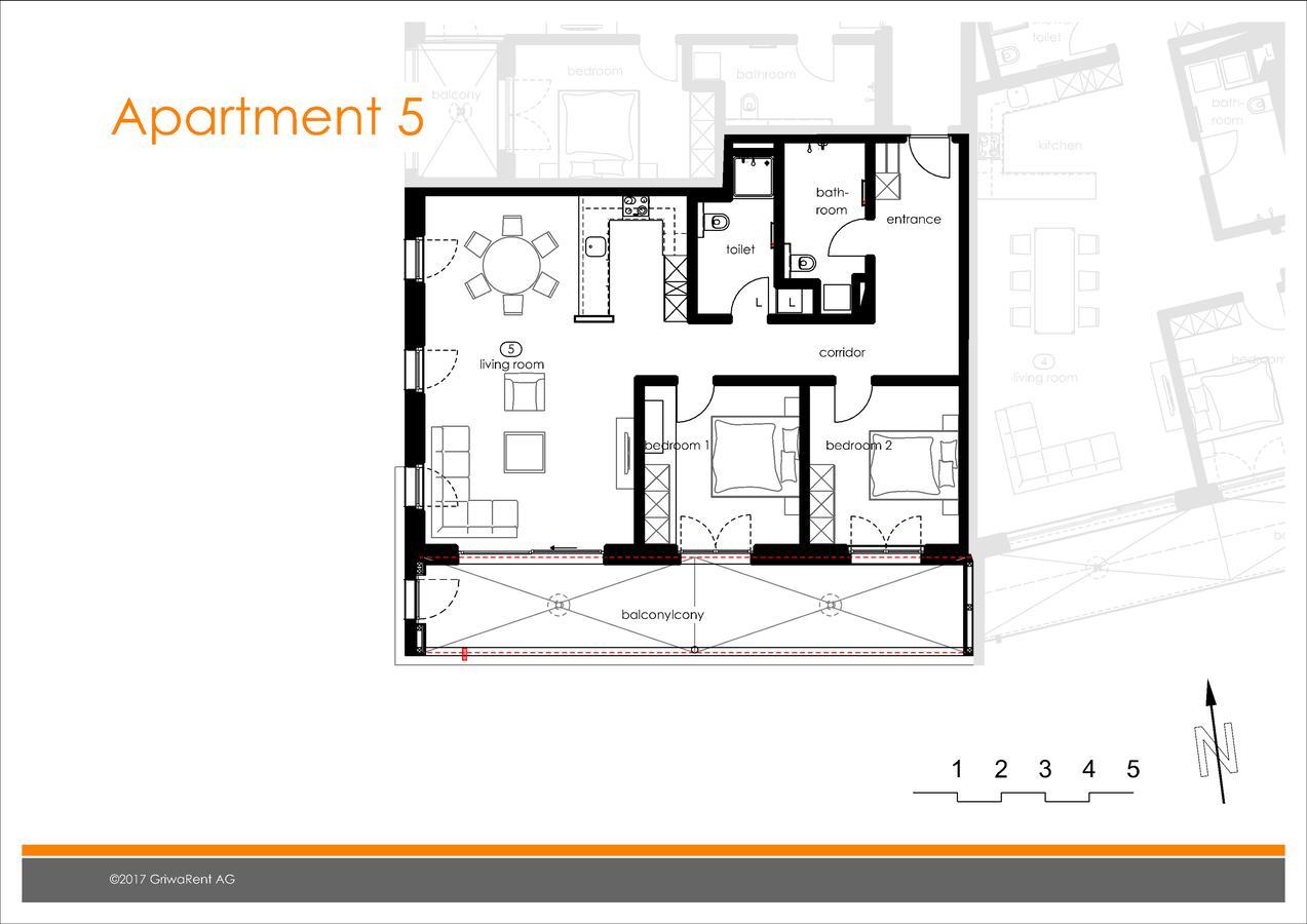 Apartment Alperose - Griwa Rent Ag Интерлакен Екстериор снимка