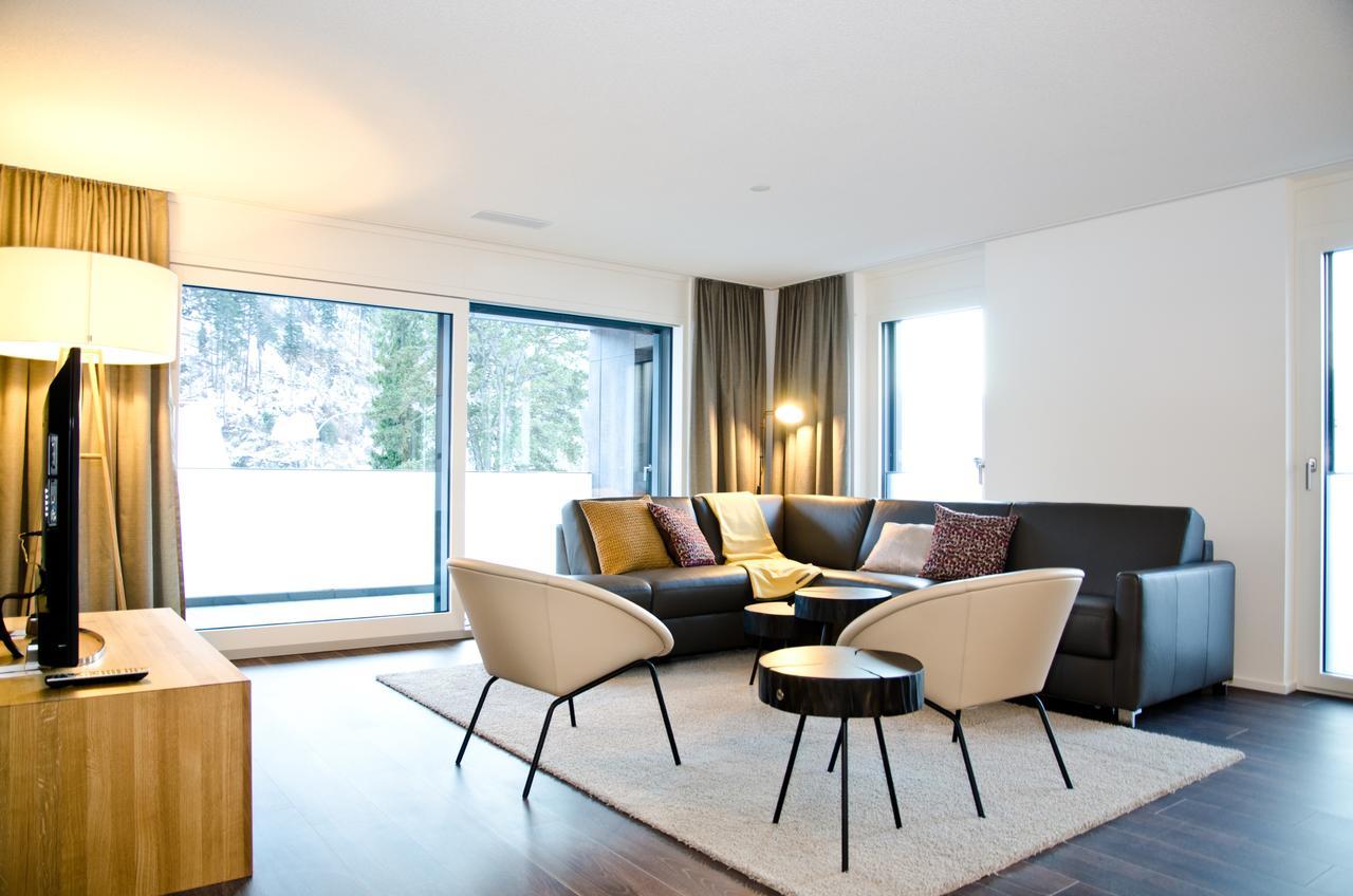 Apartment Alperose - Griwa Rent Ag Интерлакен Екстериор снимка