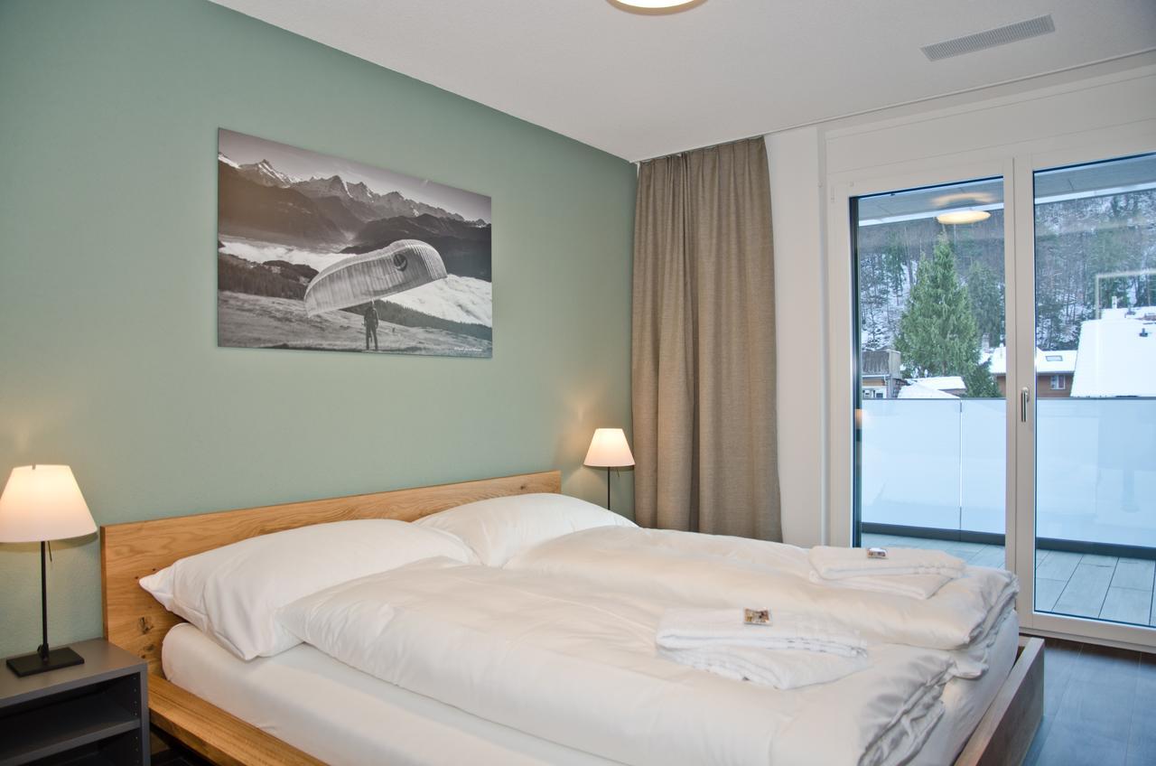 Apartment Alperose - Griwa Rent Ag Интерлакен Екстериор снимка