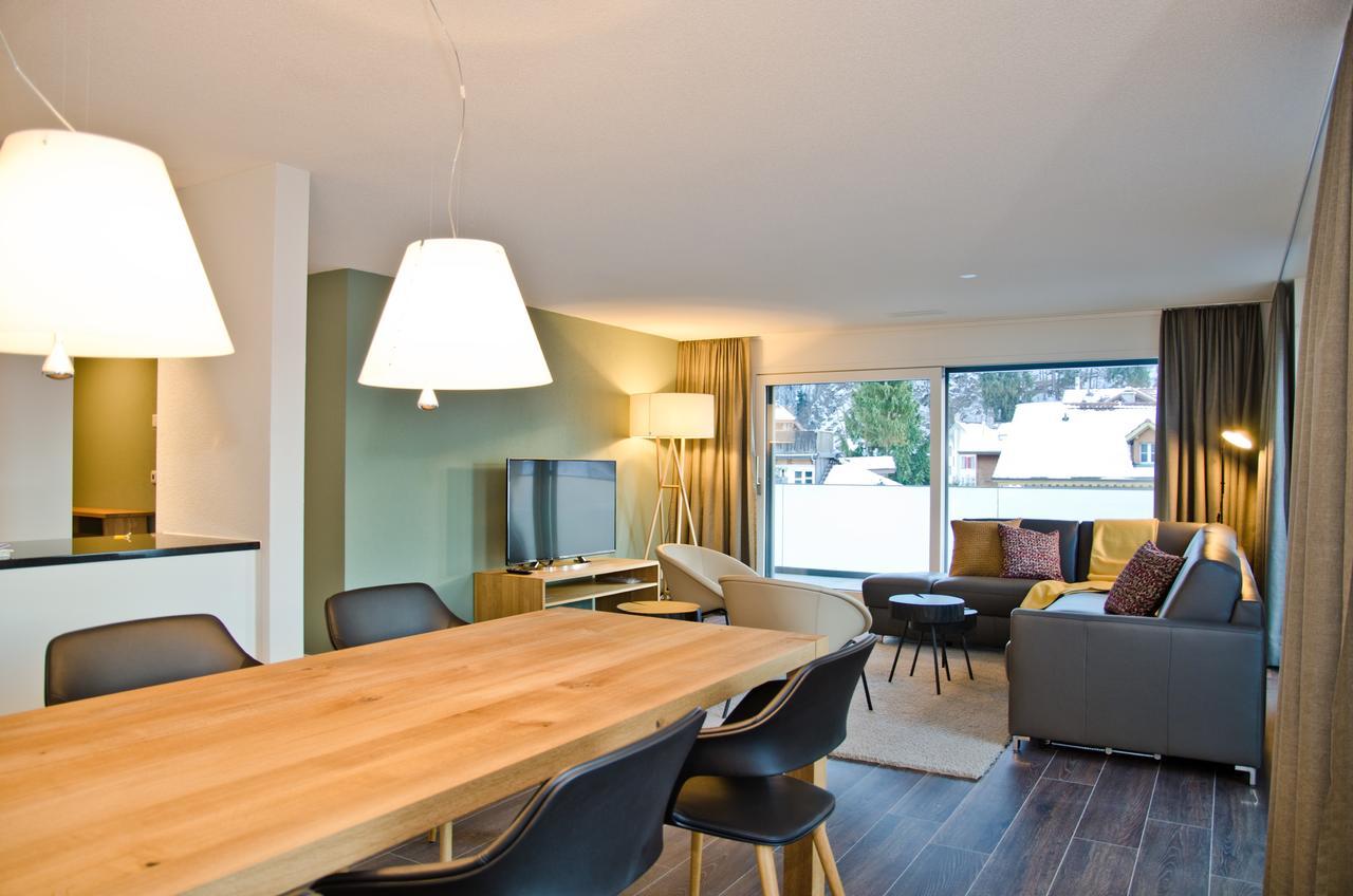 Apartment Alperose - Griwa Rent Ag Интерлакен Екстериор снимка